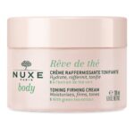 Opakowanie produktu Nuxe Body Reve de The Tonizujący krem ujędrniający