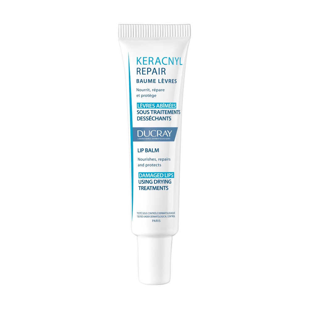 Opakowanie produktu Keracnyl Repair Balsam do ust
