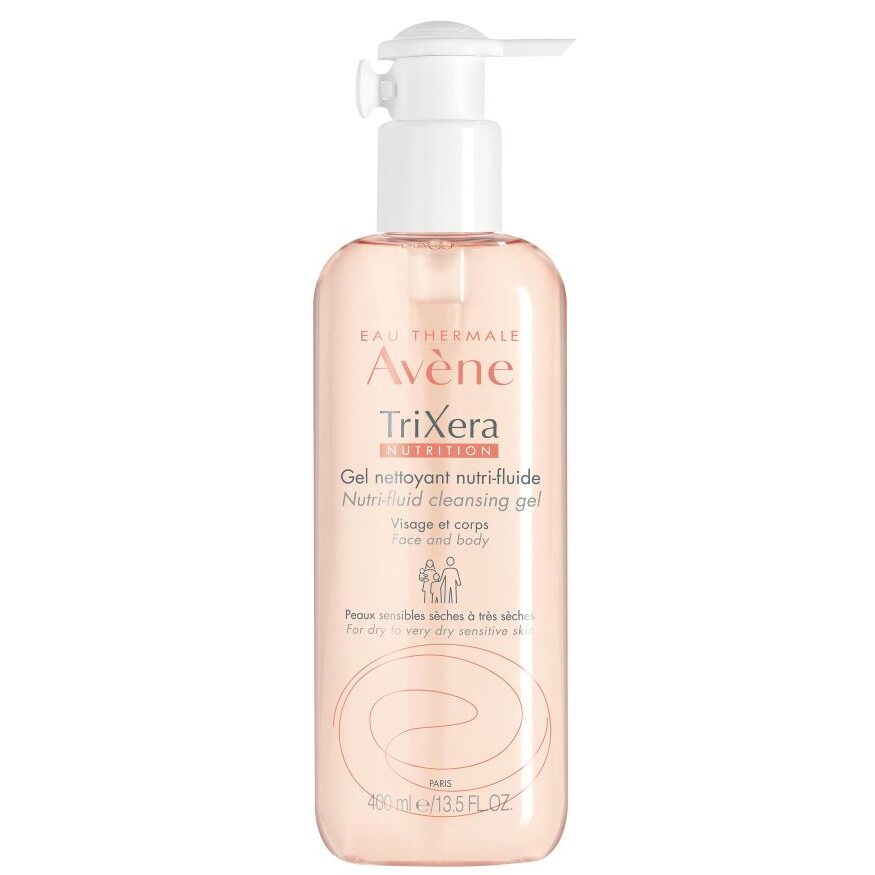 Opakowanie produktu Avene TriXera Nutrition Żel oczyszczający