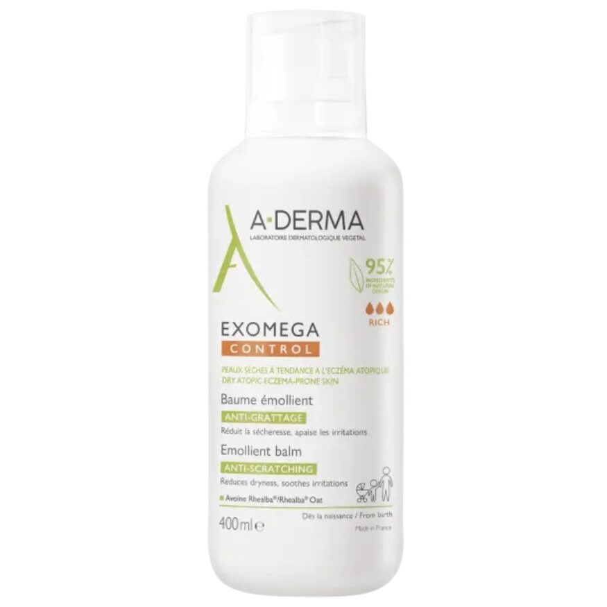 Opakowanie produktu Exomega Control Balsam emolient