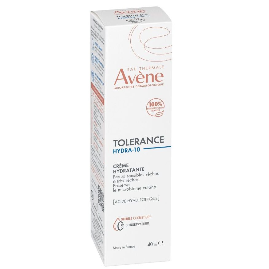 Kartonik produktu Avene Tolerance Hydra-10 Krem nawilżający