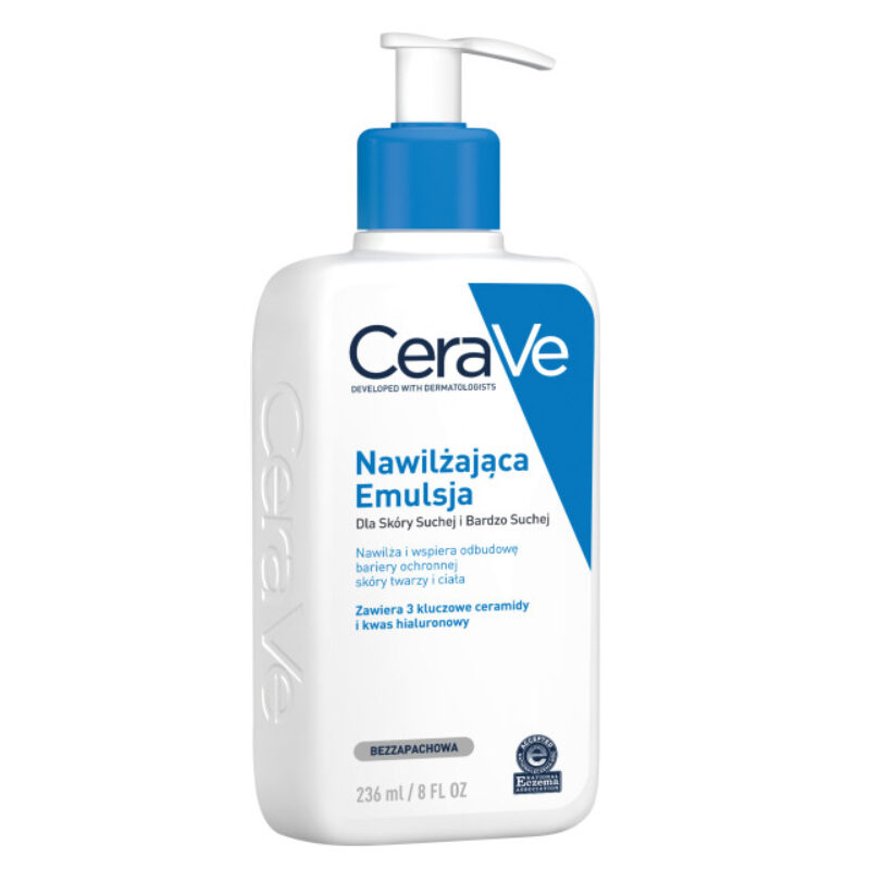 Opakowanie produktu CeraVe Emulsja nawilżająca