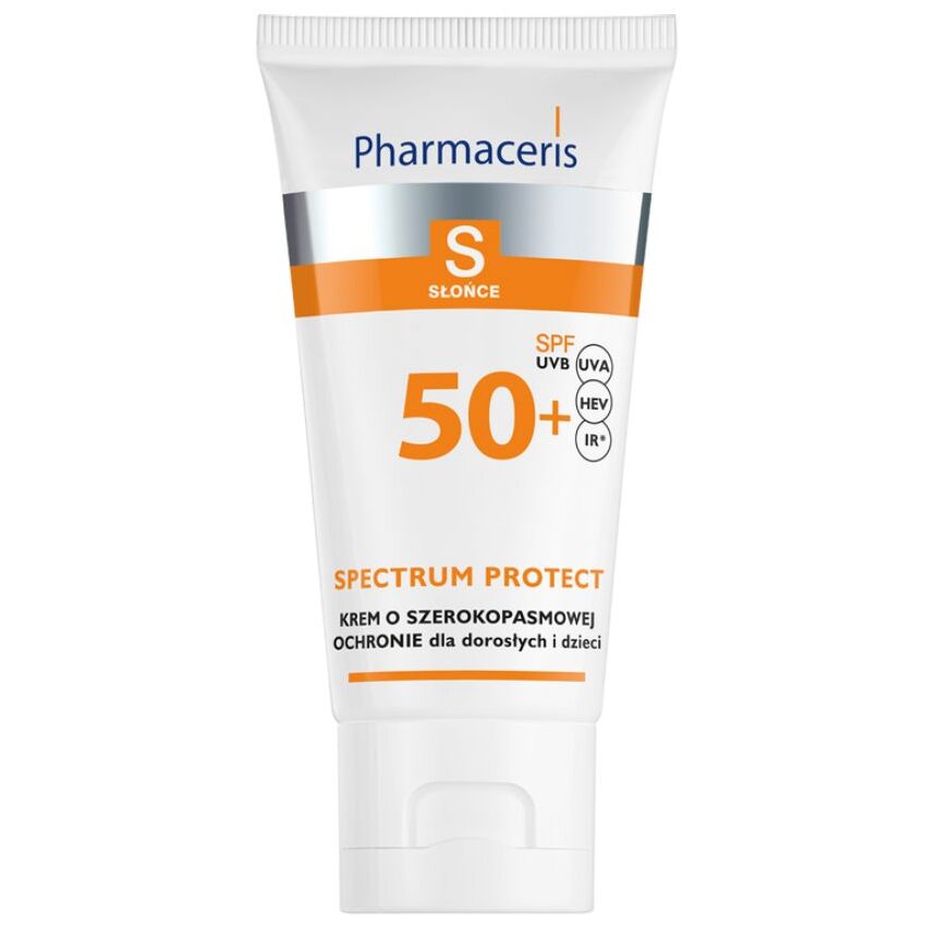 Opakowanie produktu S Spectrum-Protect Krem o szerokopasmowej ochronie SPF 50+