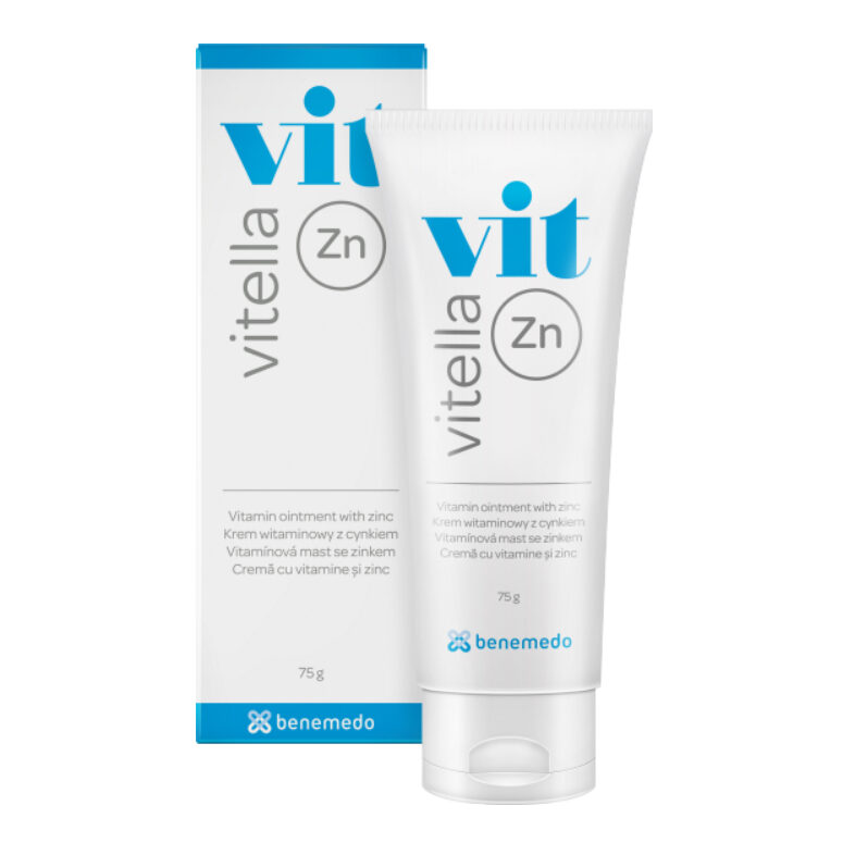 Opakowanie produktu Vitella Zn Krem witaminowy