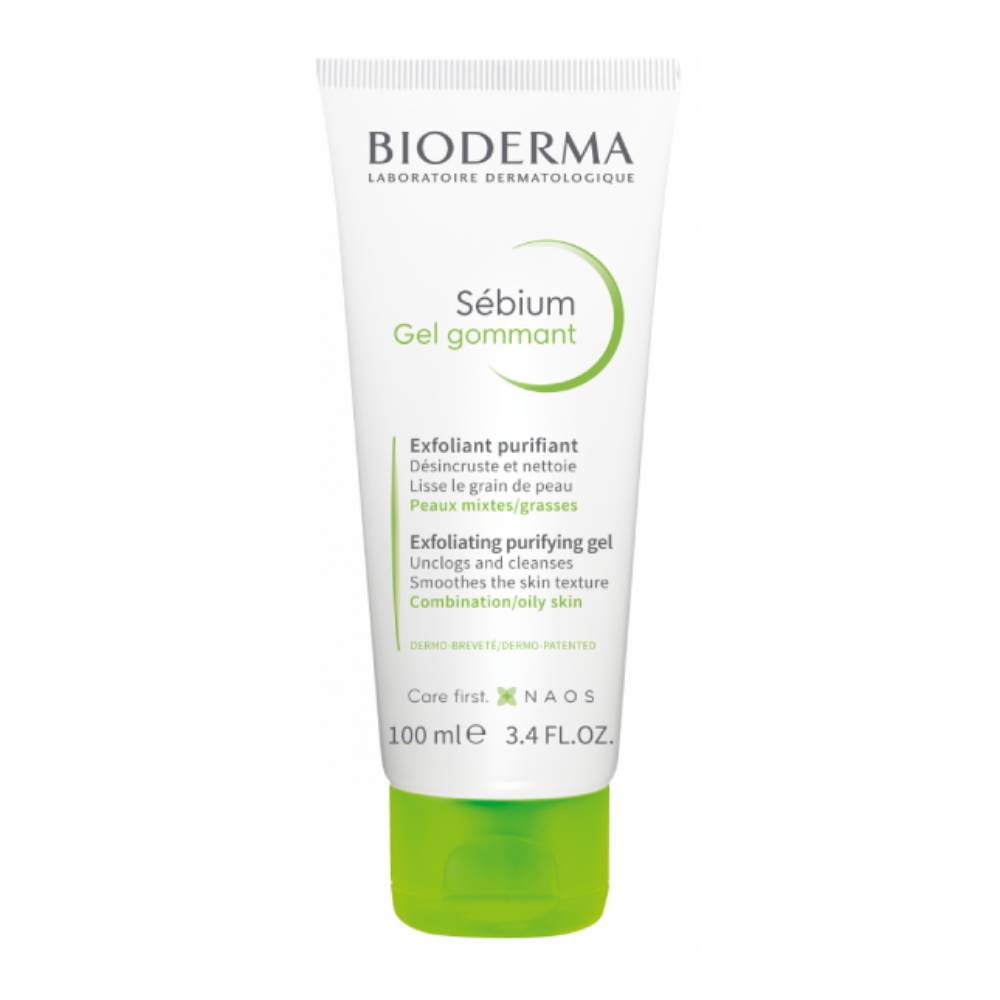 Opakowanie produktu Bioderma Sebium Gel Gommant Żel do mycia złuszczający-peeling