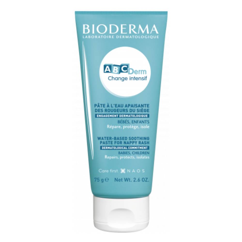 Opakowanie produktu Bioderma AbcDerm Change Intensif Krem ochronny przeciw pieluszkowym podrażnieniom skóry
