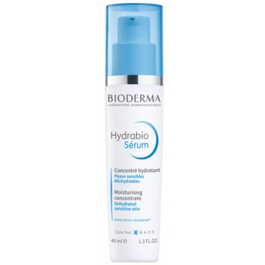 Opakowanie produktu Bioderma Hydrabio Serum Skoncentrowane serum intensywnie nawilżające do twarzy