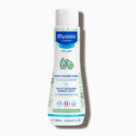 Opakowanie produktu Mustela Skóra Normlana Płyn "Bąbelkowa Kąpiel" z organicznym awokado