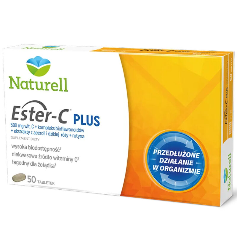 Opakowanie produktu Ester-C Plus