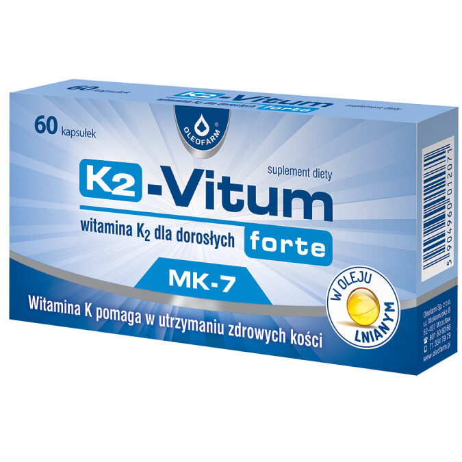 Opakowanie produktu K2-Vitum Forte
