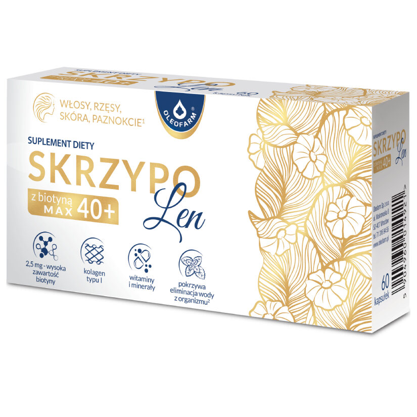 Opakowanie produktu Skrzypolen 40+
