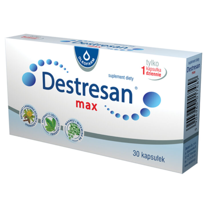 Opakowanie produktu Destresan Max