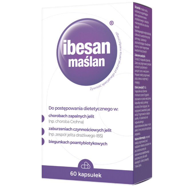 Opakowanie produktu Ibesan Maślan