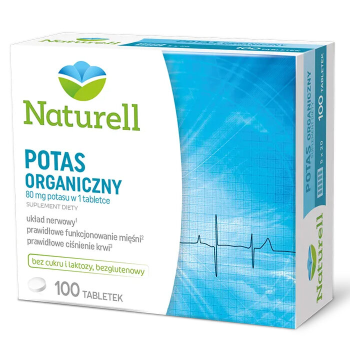 Opakowanie produktu Potas organiczny