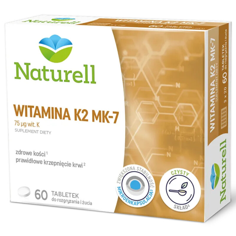 Opakowanie produktu Witamina K2 MK-7