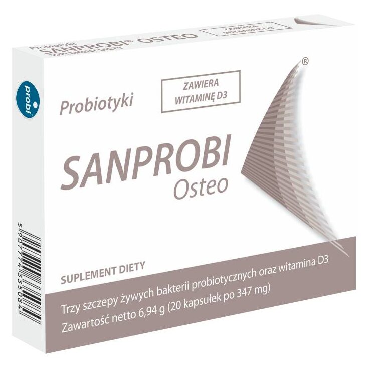 Opakowanie produktu Sanprobi Osteo