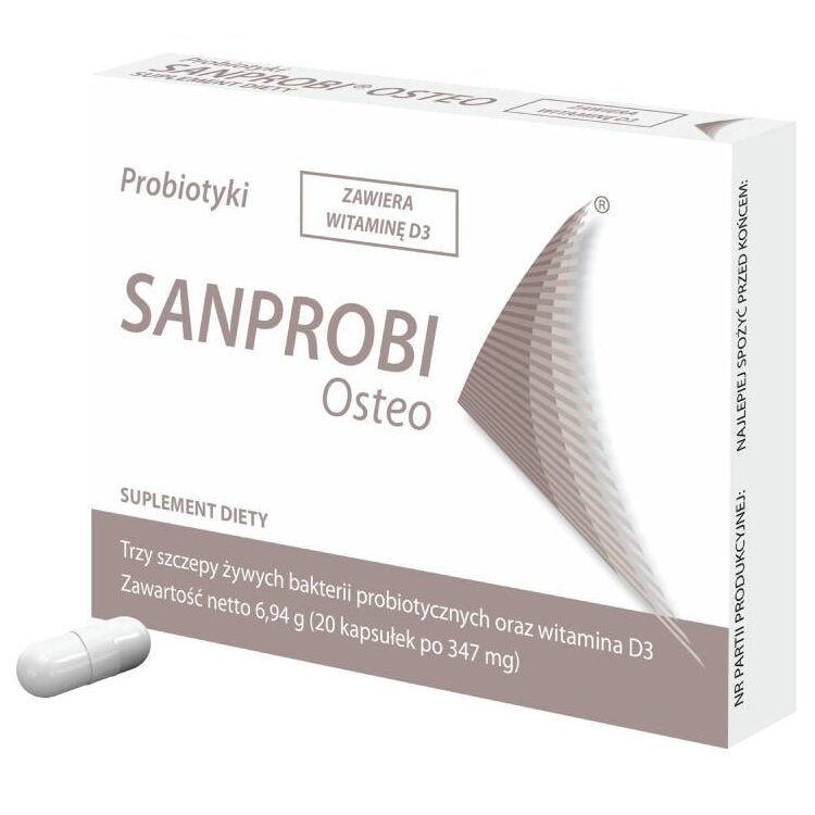 Opakowanie produktu Sanprobi Osteo
