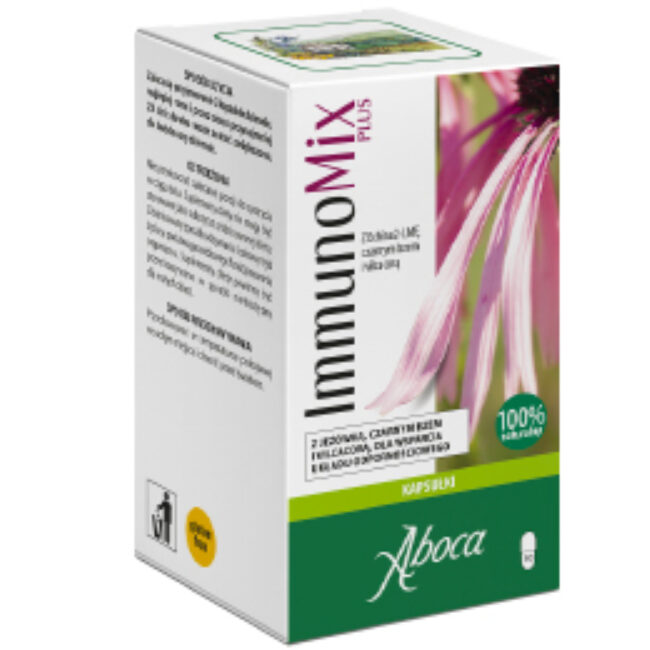 Opakowanie produktu Immunomix Plus Kapsułki