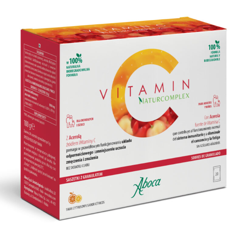 Opakowanie produktu Vitamin C Naturcomplex