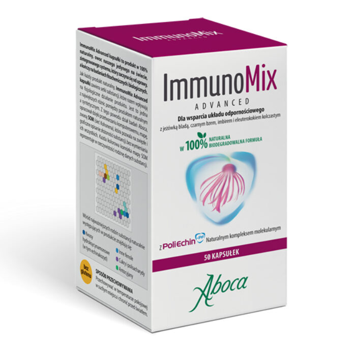 Opakowanie produktu Immunomix Advanced Kapsułki