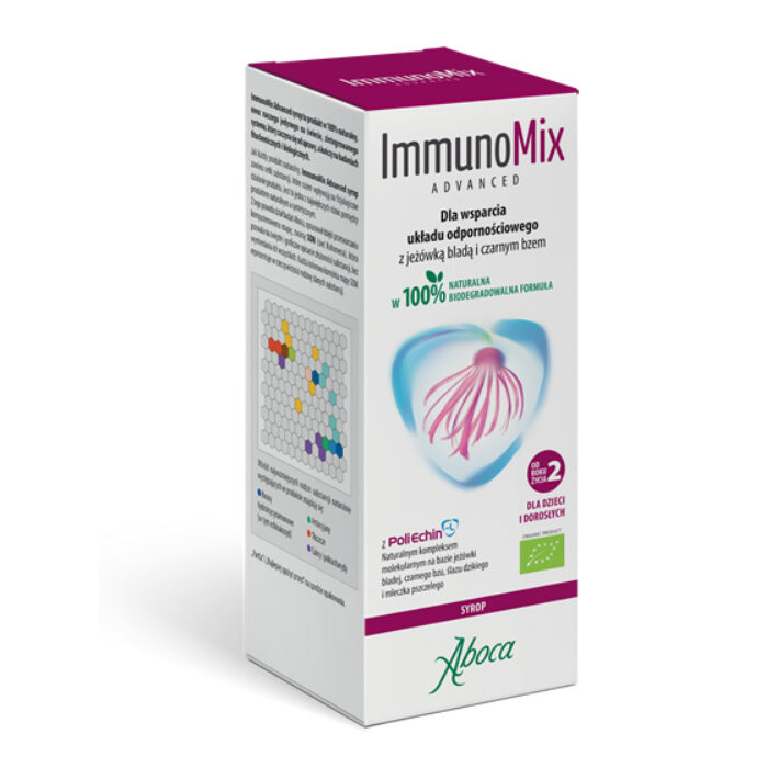 Opakowanie produktu Immunomix Advanced Syrop
