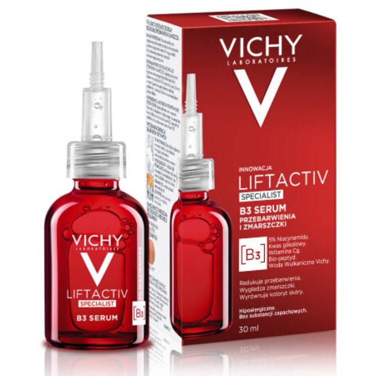 Opakowanie produktu Liftactiv Specialist B3 Serum redukujące przebarwienia i zmarszczki
