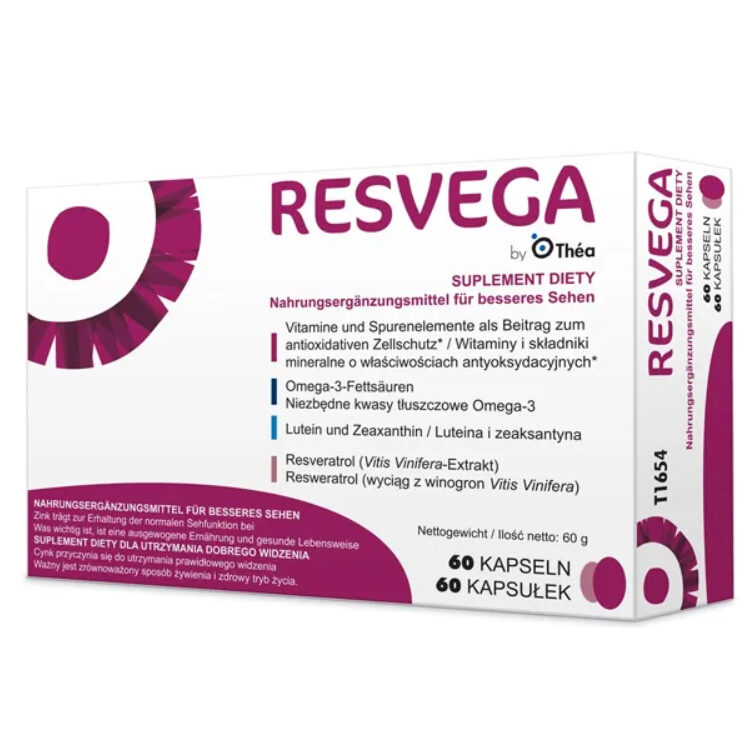 Opakowanie produktu Resvega