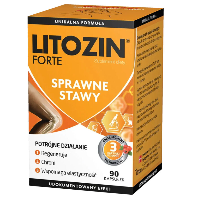 Opakowanie produktu Litozin Forte