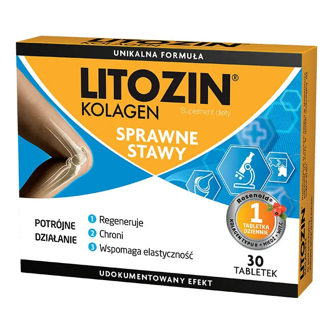 Opakowanie produktu Litozin Kolagen