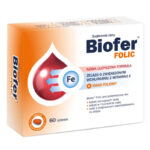 Opakowanie produktu Biofer Folic