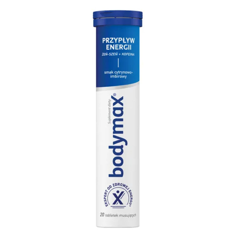Opakowanie produktu Bodymax Przypływ energii
