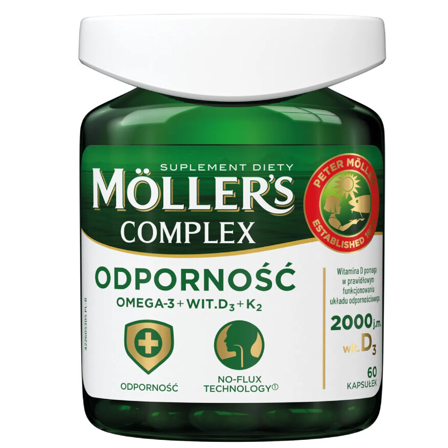 Opakowanie produktu Möller’s Complex