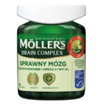 Opakowanie produktu Möller’s Brain Complex