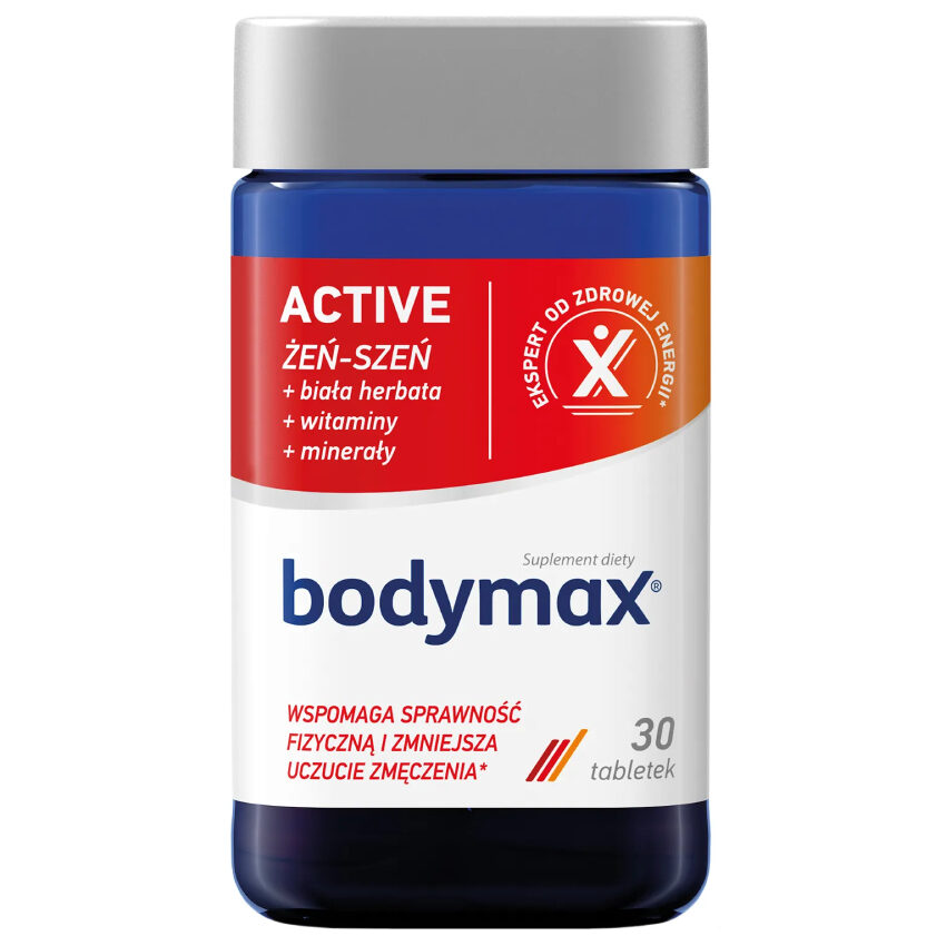 Opakowanie produktu Bodymax Active