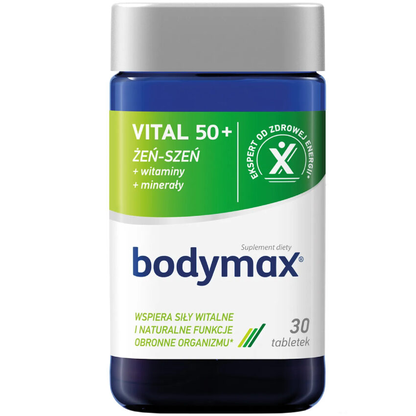 Opakowanie produktu Bodymax Vital 50+