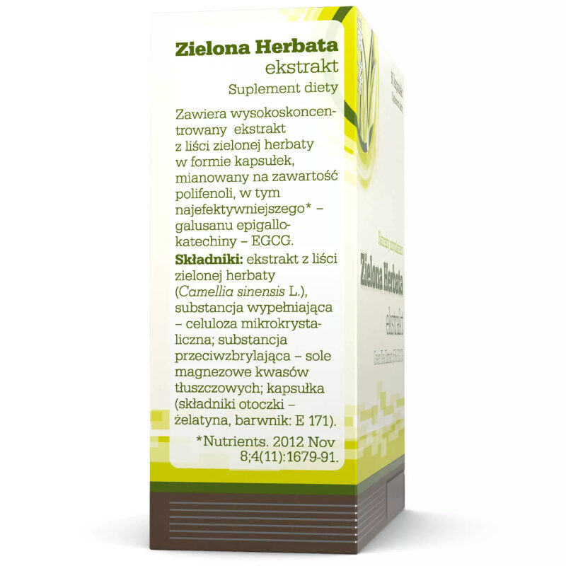 Opakowanie produktu Olimp Zielona Herbata