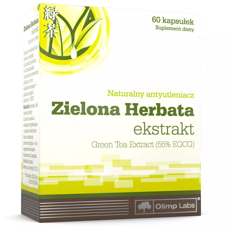 Opakowanie produktu Olimp Zielona Herbata