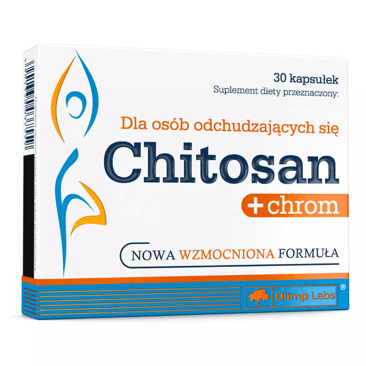 Opakowanie produktu Olimp Chitosan+Chr