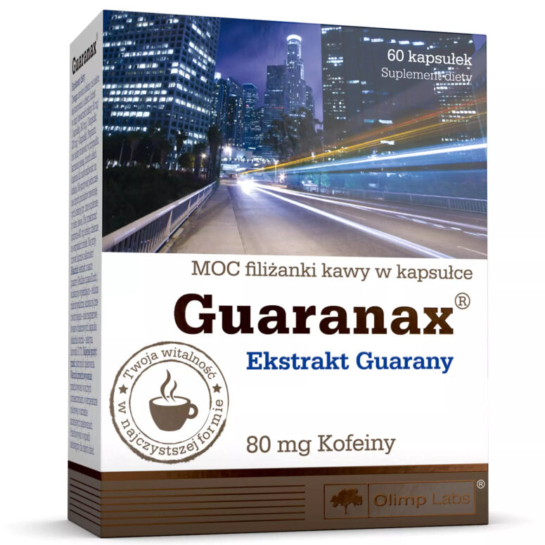Opakowanie produktu Olimp Guaranax