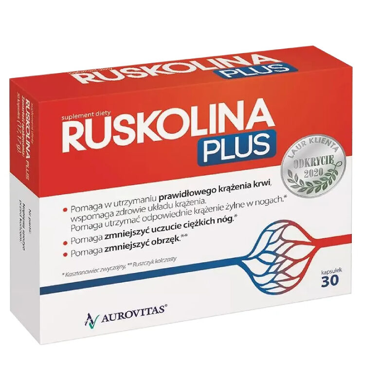 Opakowanie produktu Ruskolina Plus