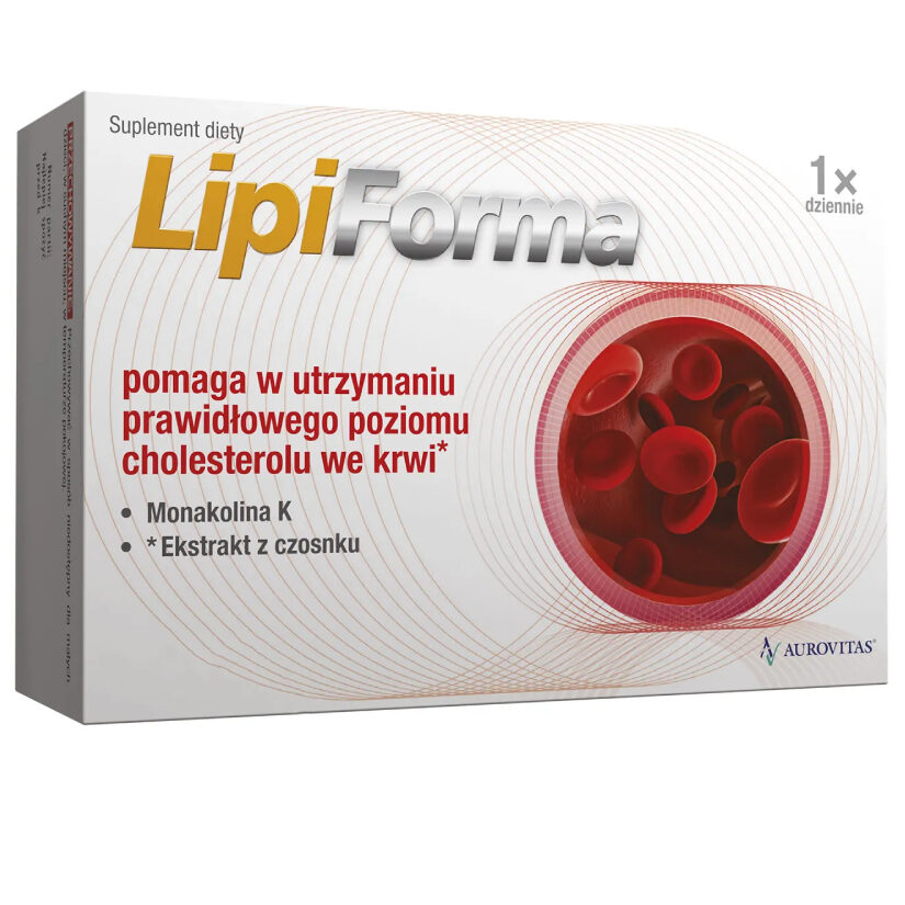Opakowanie produktu LipiForma