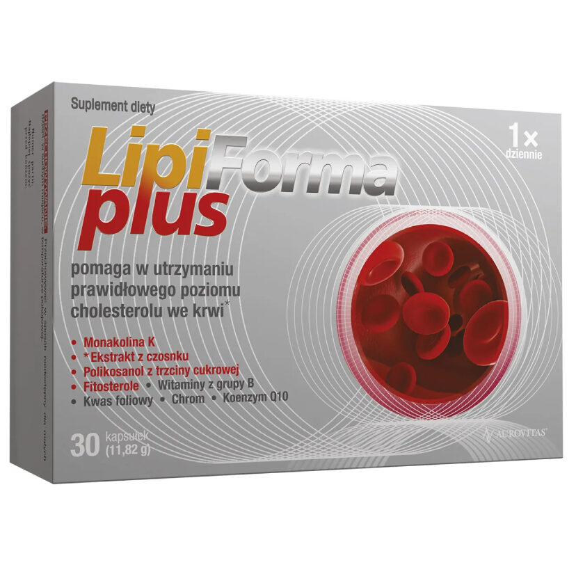 Opakowanie produktu LipiForma Plus