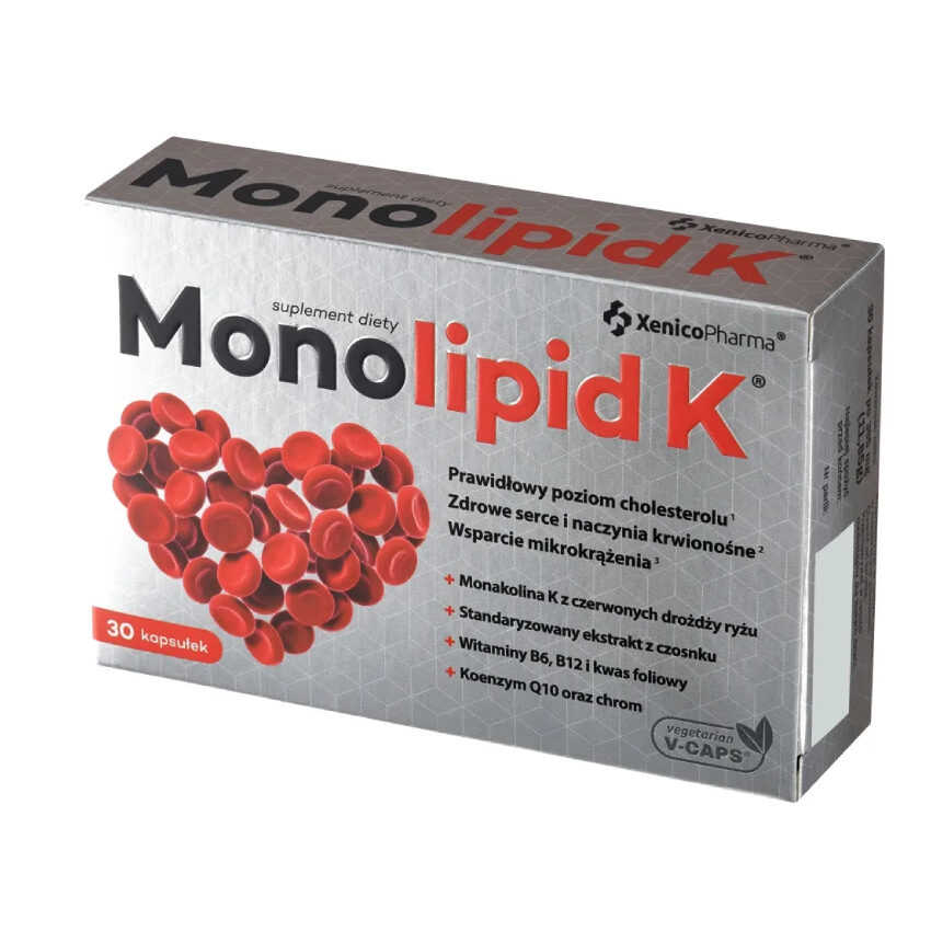Opakowanie produktu Monolipid K