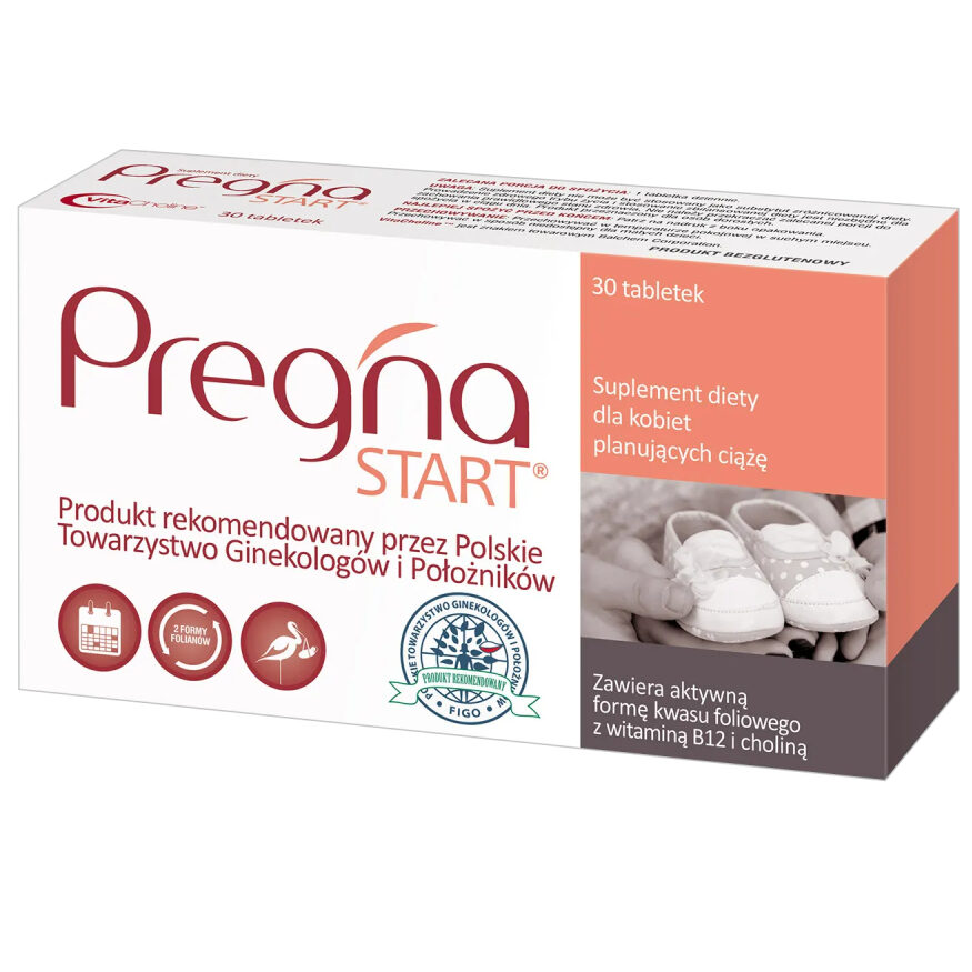 Opakowanie produktu Pregna Start
