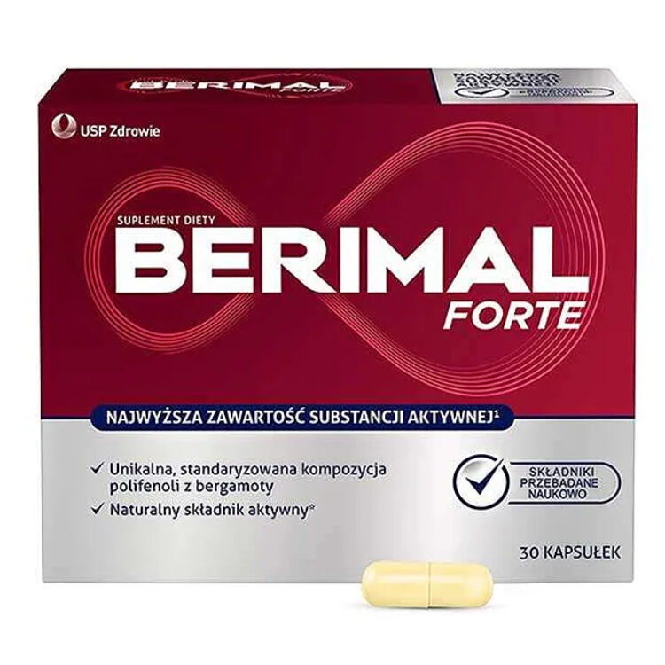 Opakowanie produktu Berimal Forte
