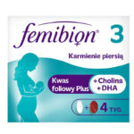 Opakowanie produktu Femibion 3 Karmienie piersią