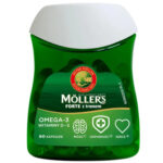 Opakowanie produktu Möller’s Forte z tranem