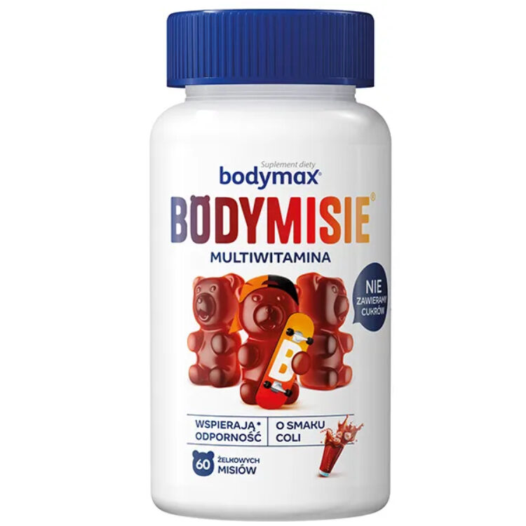 Opakowanie produktu Bodymisie o smaku coli