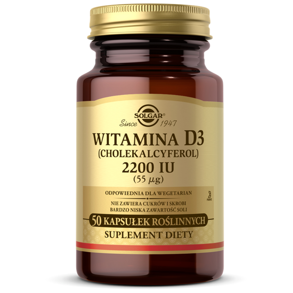 Opakowanie produktu Witamina D3 2200IU