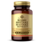Opakowanie produktu Solgar Reishi Shiitake Maitake